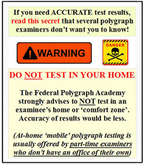 mobile polygraph test in California